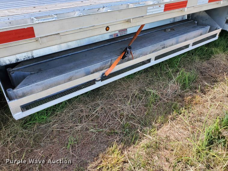 image for item DJ3167 2018 Doonan Chaparrel II 532ACLGC1NFZ flatbed trailer