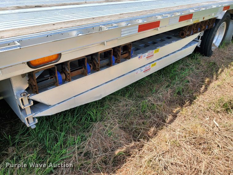 image for item DJ3167 2018 Doonan Chaparrel II 532ACLGC1NFZ flatbed trailer