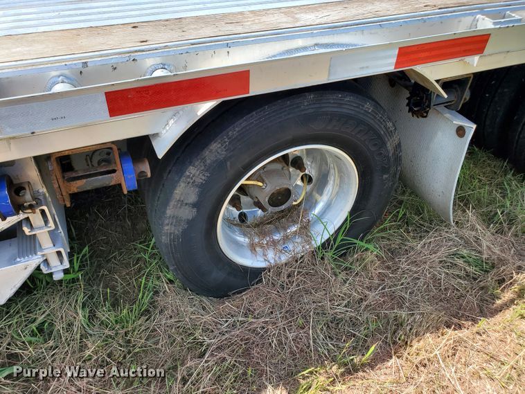 image for item DJ3167 2018 Doonan Chaparrel II 532ACLGC1NFZ flatbed trailer