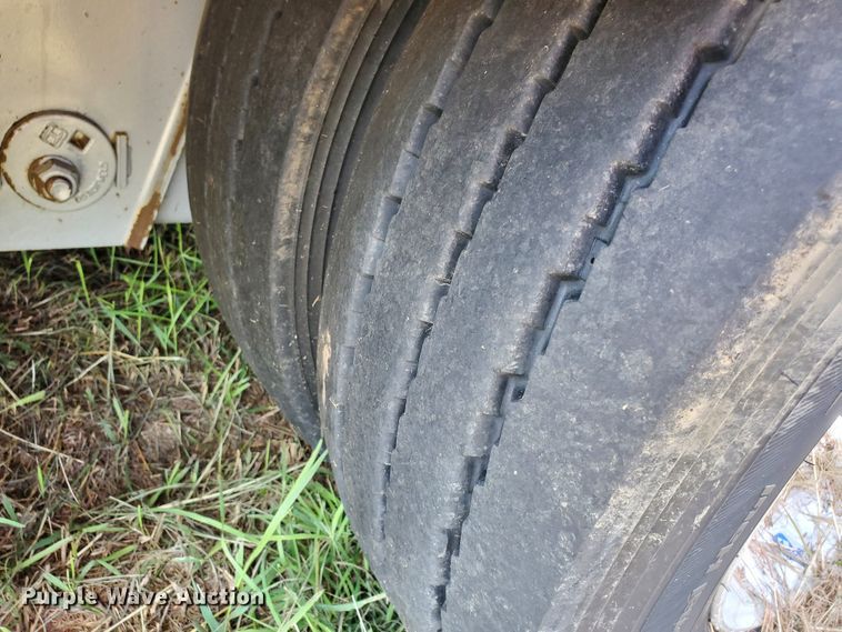 image for item DJ3167 2018 Doonan Chaparrel II 532ACLGC1NFZ flatbed trailer