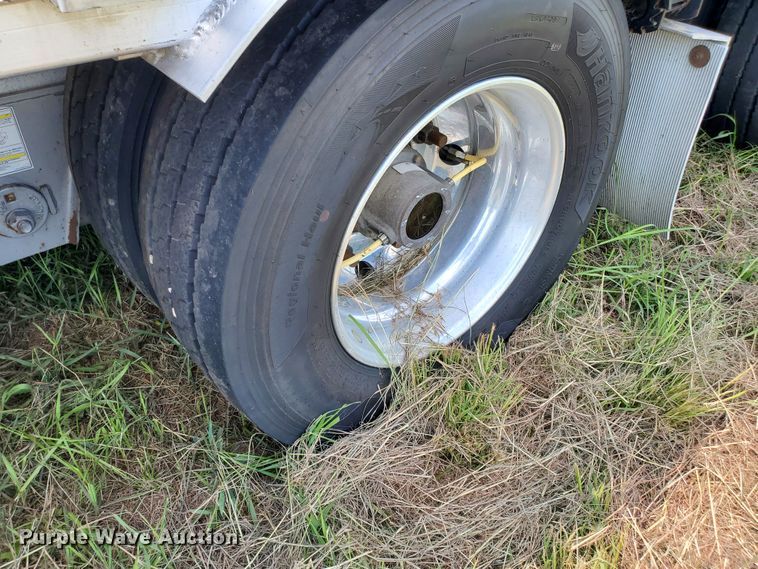 image for item DJ3167 2018 Doonan Chaparrel II 532ACLGC1NFZ flatbed trailer