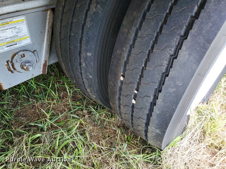 image for item DJ3167 2018 Doonan Chaparrel II 532ACLGC1NFZ flatbed trailer