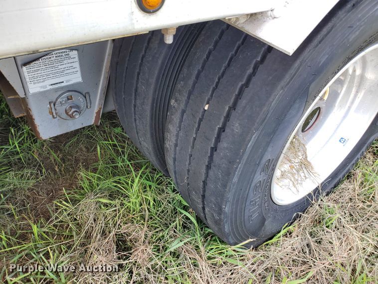 image for item DJ3167 2018 Doonan Chaparrel II 532ACLGC1NFZ flatbed trailer