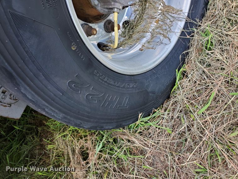 image for item DJ3167 2018 Doonan Chaparrel II 532ACLGC1NFZ flatbed trailer