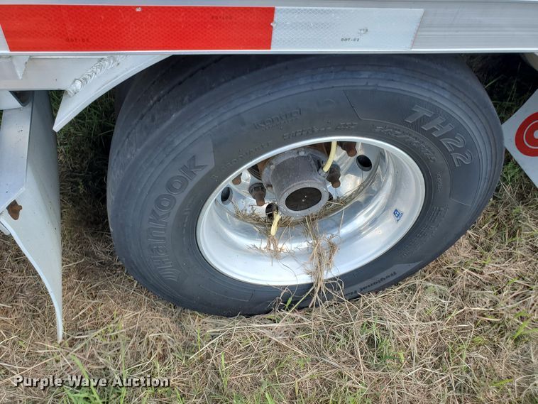 image for item DJ3167 2018 Doonan Chaparrel II 532ACLGC1NFZ flatbed trailer