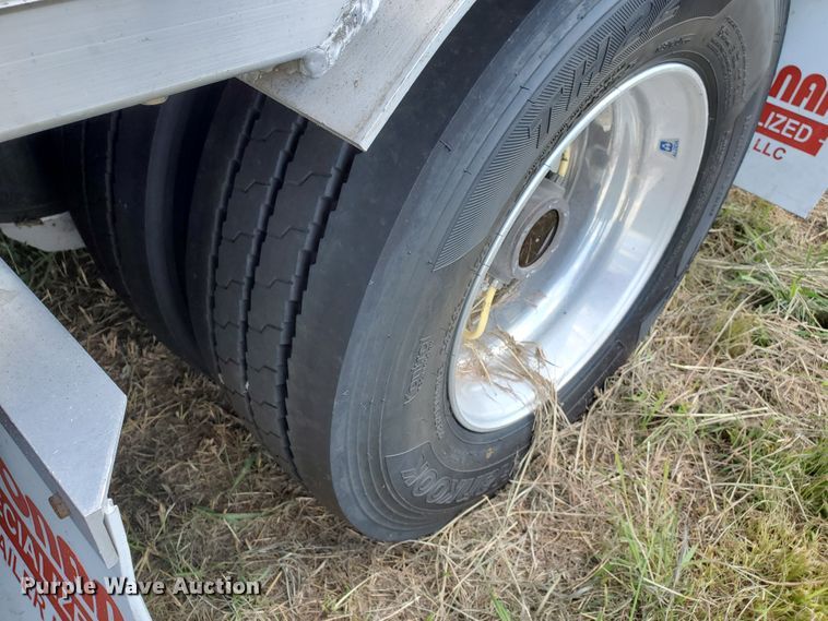 image for item DJ3167 2018 Doonan Chaparrel II 532ACLGC1NFZ flatbed trailer