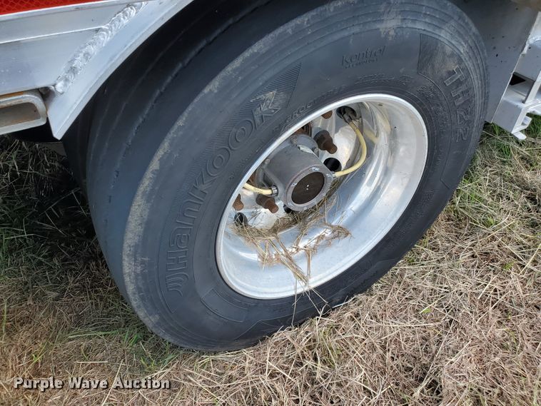 image for item DJ3167 2018 Doonan Chaparrel II 532ACLGC1NFZ flatbed trailer