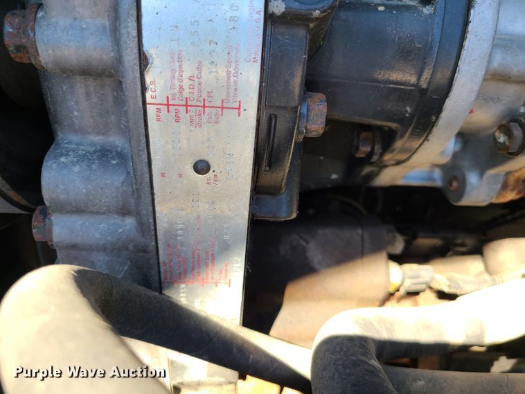 image for item EL9894 1995 Kenworth T800  semi truck