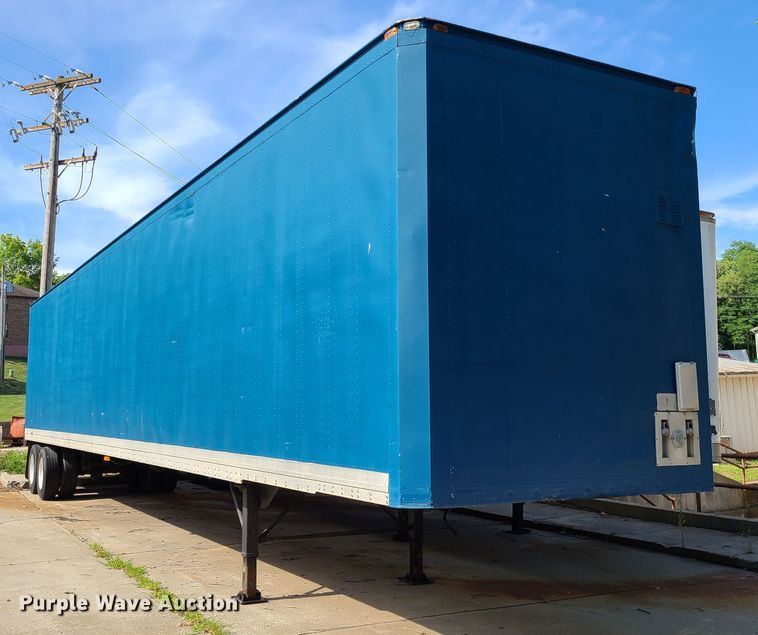 image for item EL9906 1995 Kentucky dry van trailer