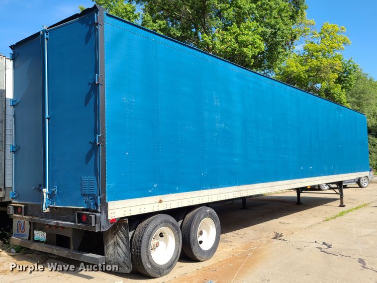 image for item EL9906 1995 Kentucky dry van trailer