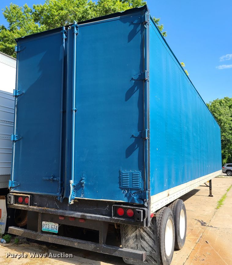image for item EL9906 1995 Kentucky dry van trailer