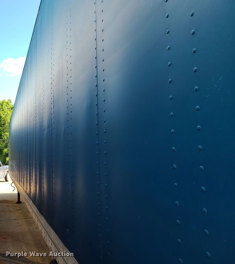 image for item EL9906 1995 Kentucky dry van trailer