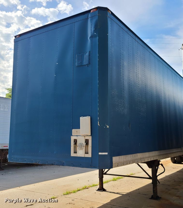 image for item EL9906 1995 Kentucky dry van trailer