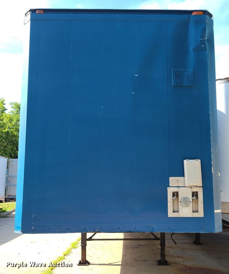 image for item EL9906 1995 Kentucky dry van trailer