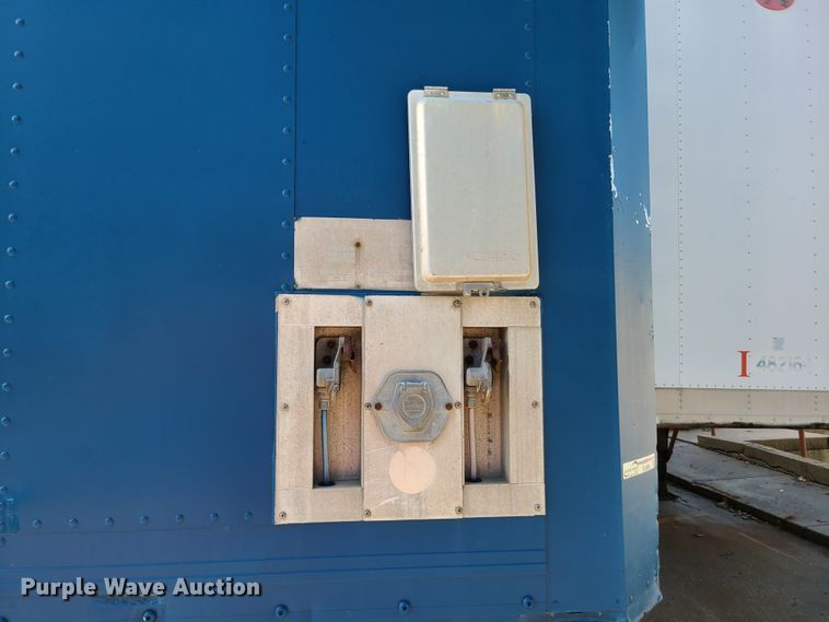 image for item EL9906 1995 Kentucky dry van trailer