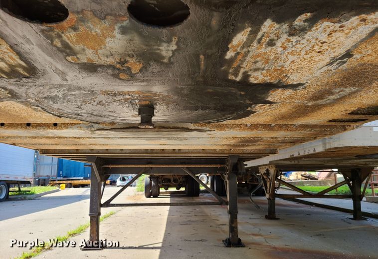 image for item EL9906 1995 Kentucky dry van trailer