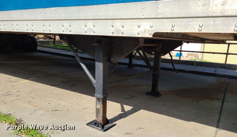 image for item EL9906 1995 Kentucky dry van trailer