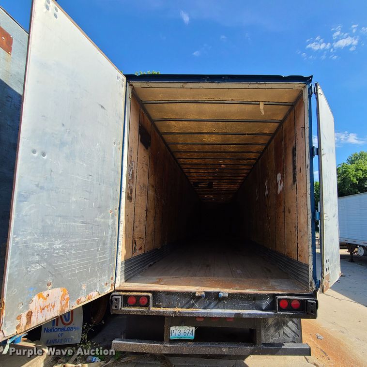 image for item EL9906 1995 Kentucky dry van trailer