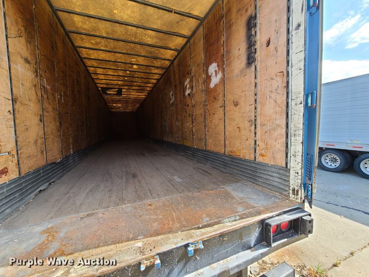 image for item EL9906 1995 Kentucky dry van trailer