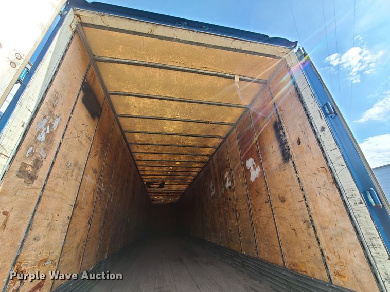 image for item EL9906 1995 Kentucky dry van trailer