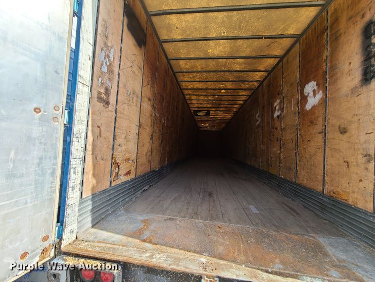 image for item EL9906 1995 Kentucky dry van trailer