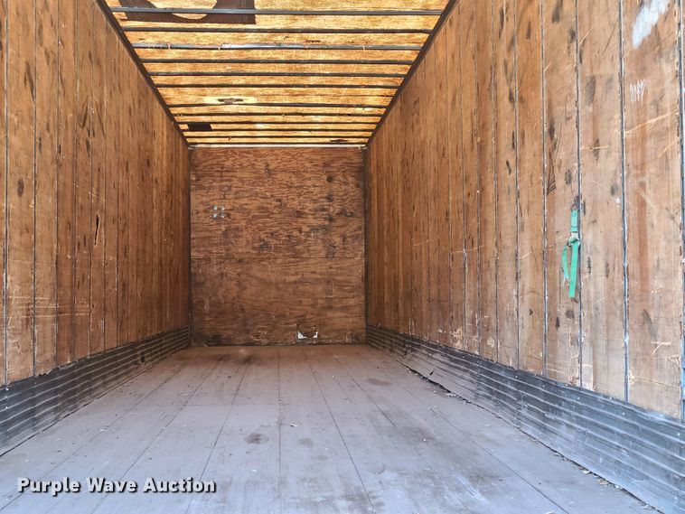 image for item EL9906 1995 Kentucky dry van trailer