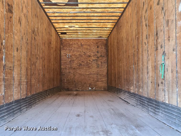 image for item EL9906 1995 Kentucky dry van trailer