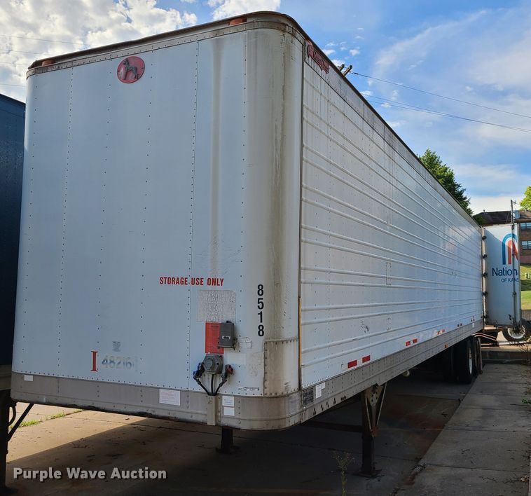 image for item EL9907 1990 Great Dane dry van trailer