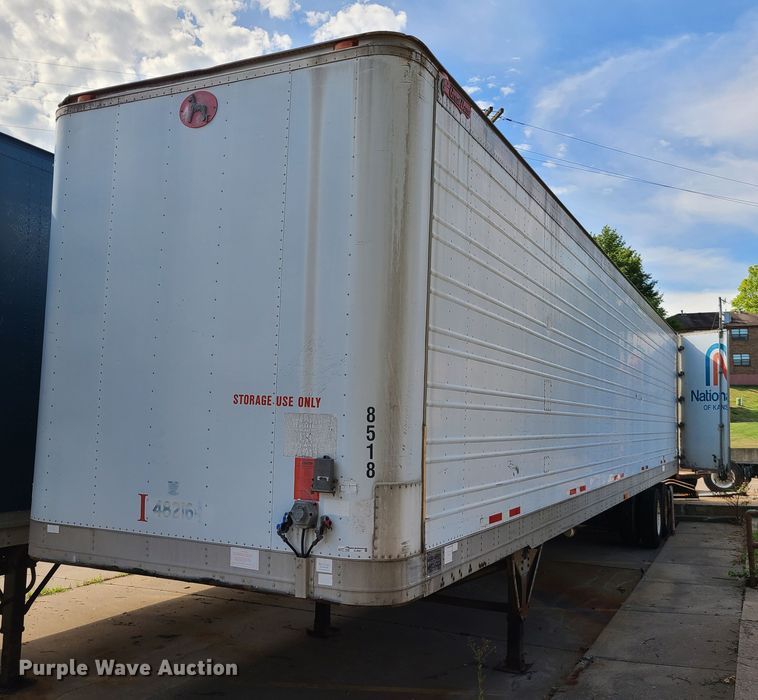 image for item EL9907 1990 Great Dane dry van trailer