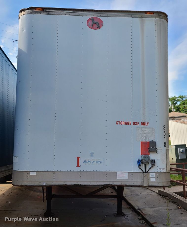 image for item EL9907 1990 Great Dane dry van trailer
