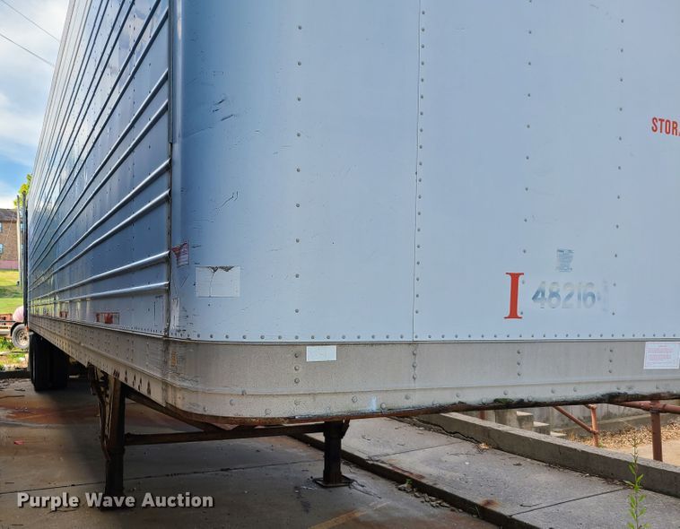 image for item EL9907 1990 Great Dane dry van trailer