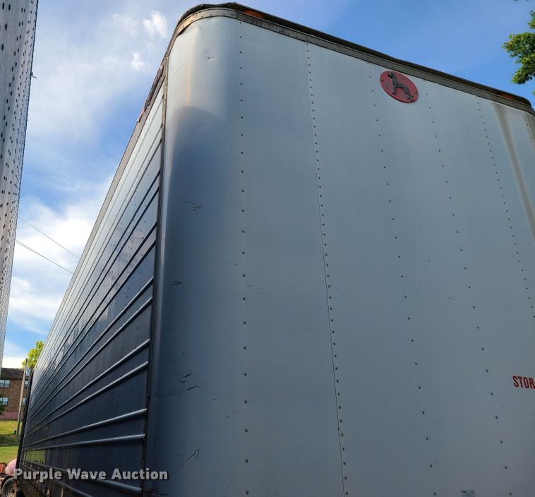 image for item EL9907 1990 Great Dane dry van trailer