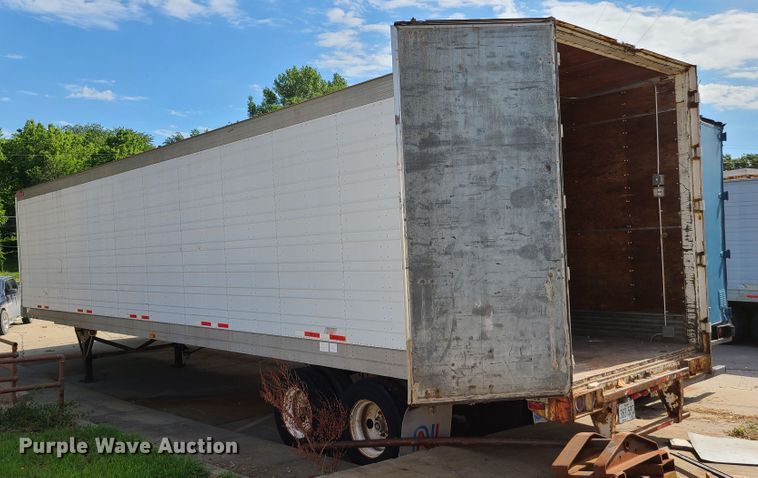 image for item EL9907 1990 Great Dane dry van trailer