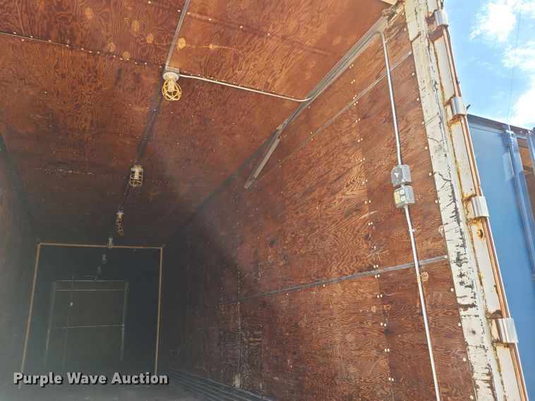 image for item EL9907 1990 Great Dane dry van trailer