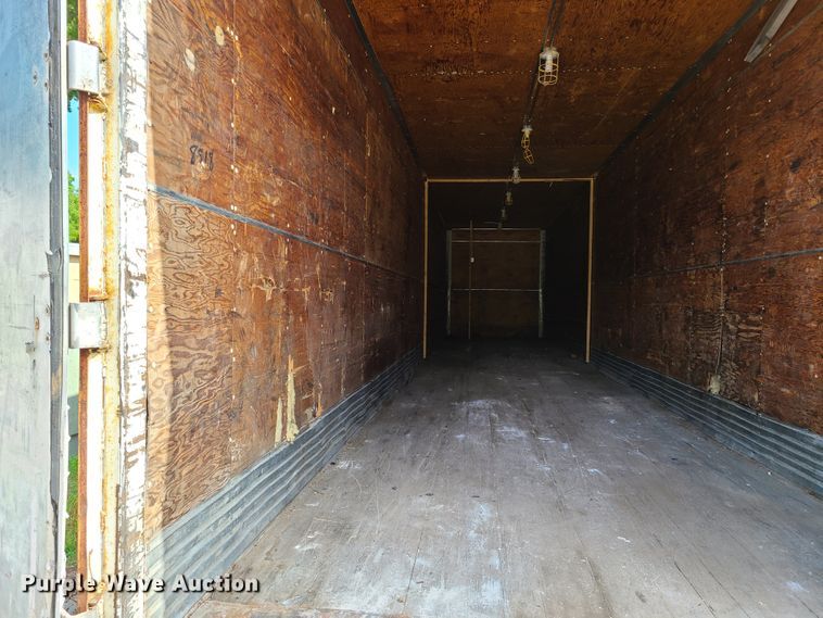 image for item EL9907 1990 Great Dane dry van trailer