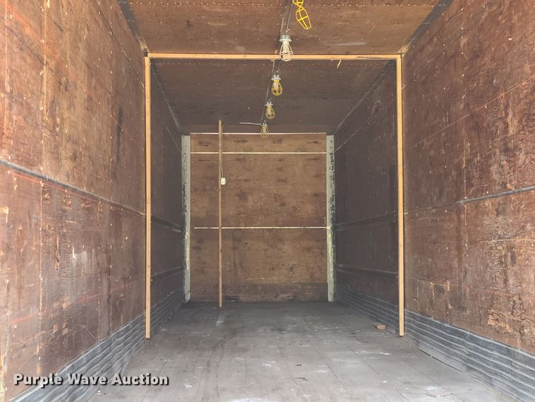 image for item EL9907 1990 Great Dane dry van trailer