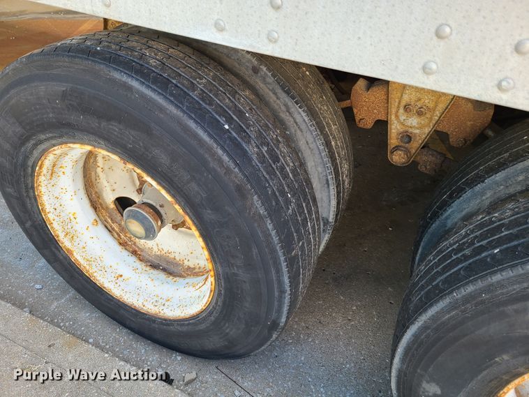 image for item EL9907 1990 Great Dane dry van trailer