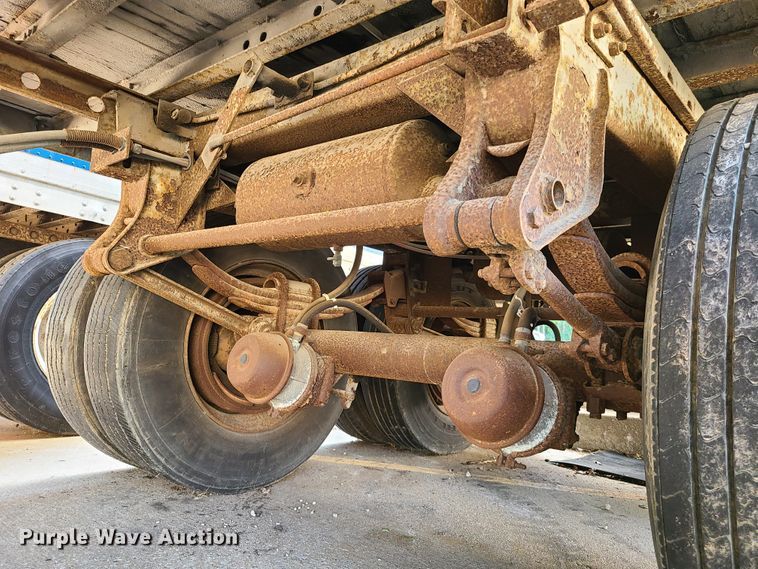 image for item EL9907 1990 Great Dane dry van trailer