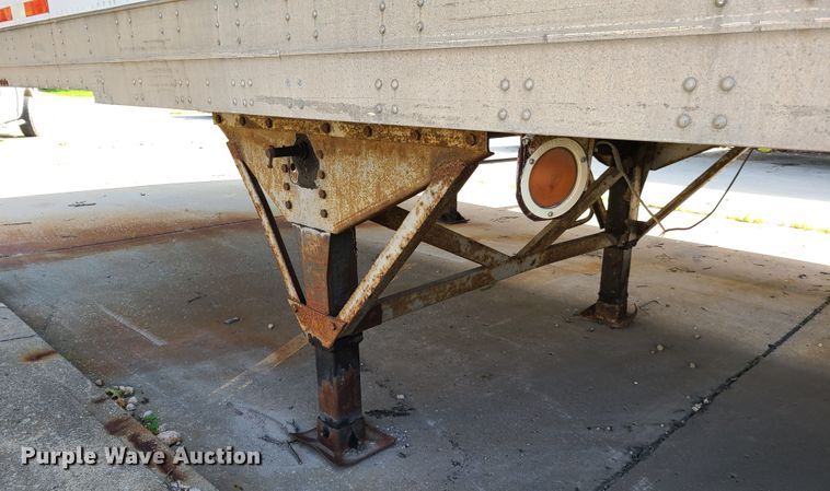 image for item EL9907 1990 Great Dane dry van trailer