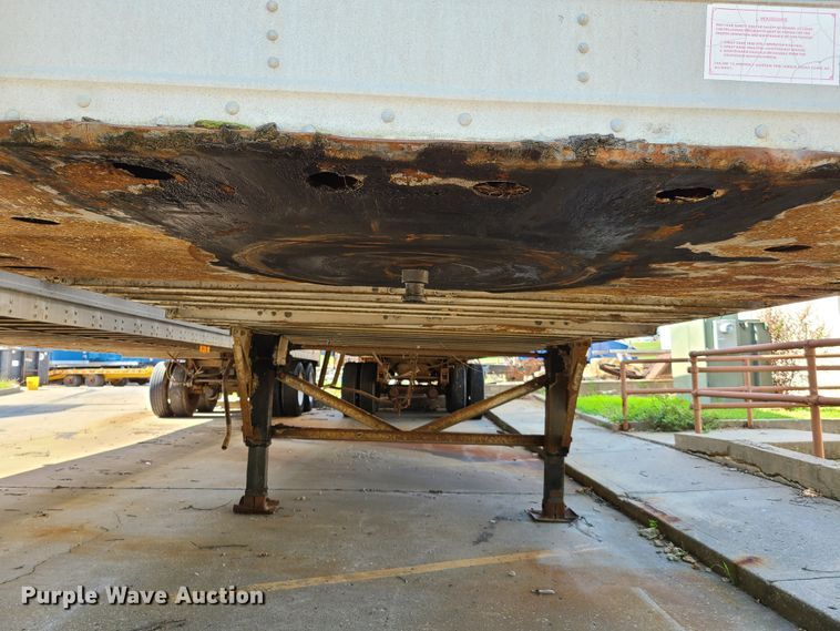 image for item EL9907 1990 Great Dane dry van trailer