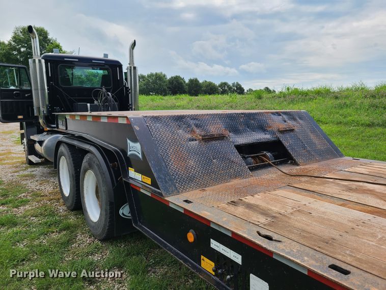 image for item EL9928 1991 Landall Haulall drop deck equipment trailer