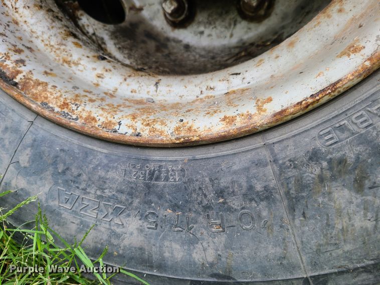 image for item EL9928 1991 Landall Haulall drop deck equipment trailer