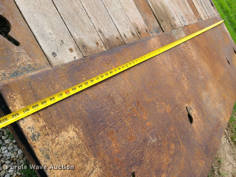 image for item EL9928 1991 Landall Haulall drop deck equipment trailer