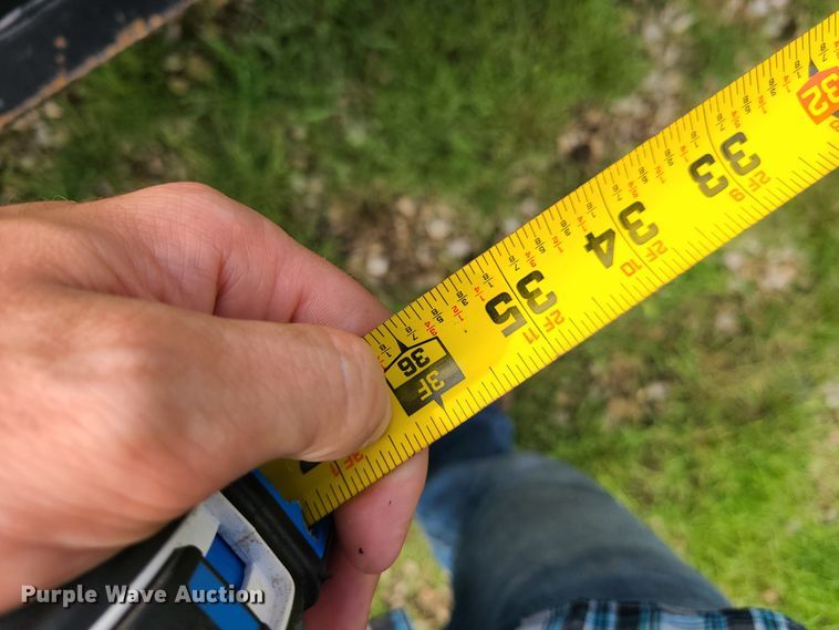 image for item EL9928 1991 Landall Haulall drop deck equipment trailer