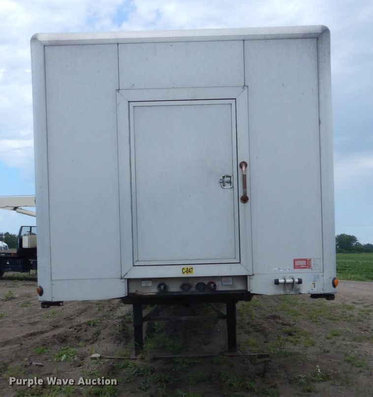 image for item FK9383 2014 East conestoga trailer