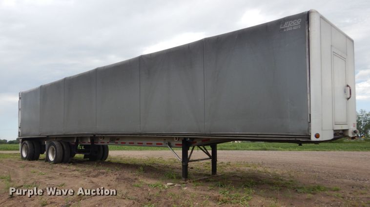 image for item FK9383 2014 East conestoga trailer