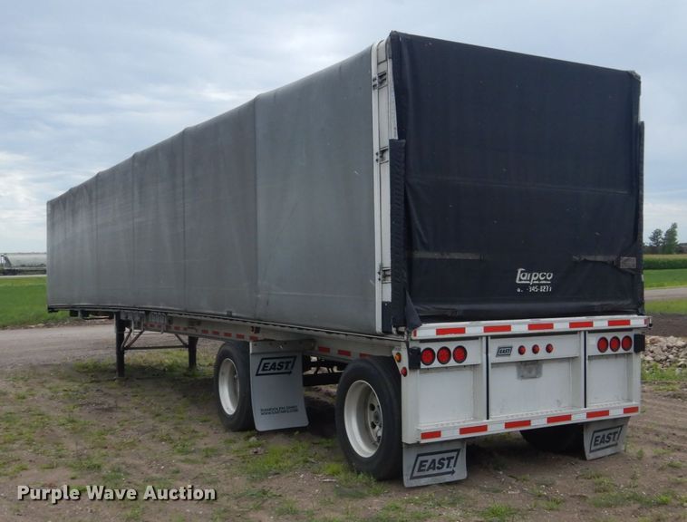 image for item FK9383 2014 East conestoga trailer