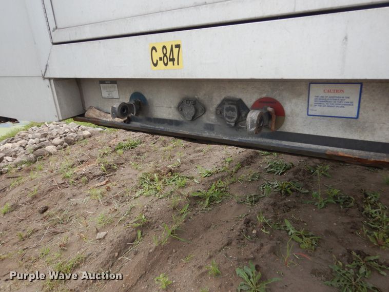 image for item FK9383 2014 East conestoga trailer