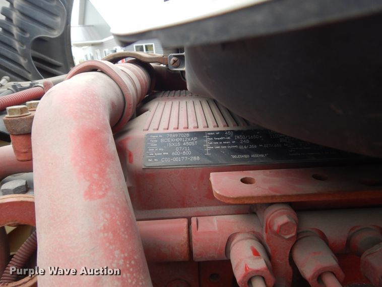 image for item FK9386 2012 Freightliner Cascadia  semi truck