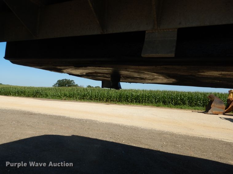 image for item FK9420 2002 Hillcrest Homes end dump trailer